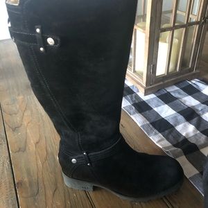 UGG Jullian 2 Black riding black boots